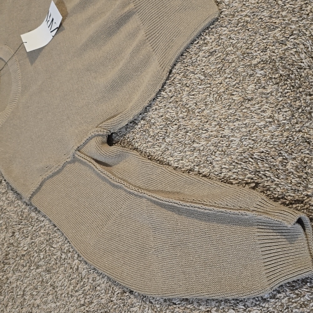 NWT Zara Sweater - Picture 3 of 7